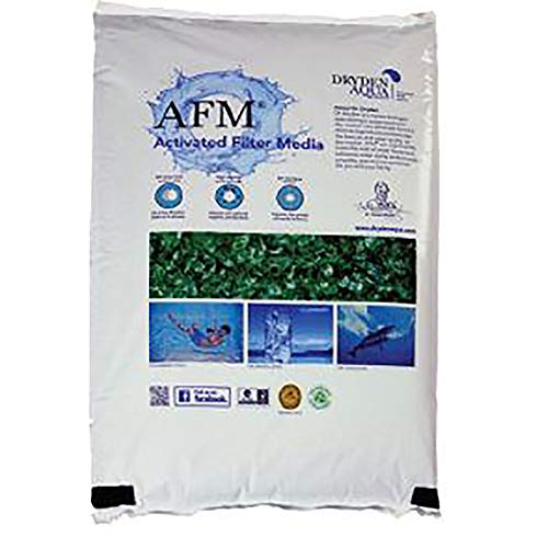 Agri Brianza Material de filtro ativado AFM 0,4-1,0 mm saco de 21 kg Dryden Aqua