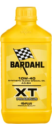 Bardahl XT Polar Plus 10W40 lubrifiant haute performance contre l'usure moteur