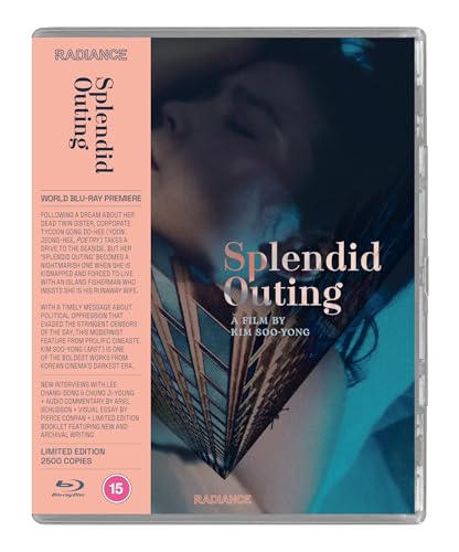 Splendid Outing Blu-ray limited edition compatible con reproductores región A B y C España 2