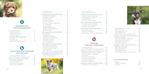 Welpen-Erziehung: Der 8-Wochen-Trainingsplan für Welpen. PLUS: Jung-Hund-Training vom 5. bis zum 12. Monat. Der Top-Seller - über 250.000 verkaufte Exemplare! (GU Welpen)