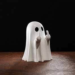 Halloween Ghost Figurine,...