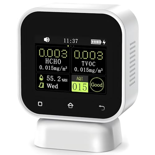 Moniteur de qualité de l'air intérieur SFD-02 pour protéger votre bébé