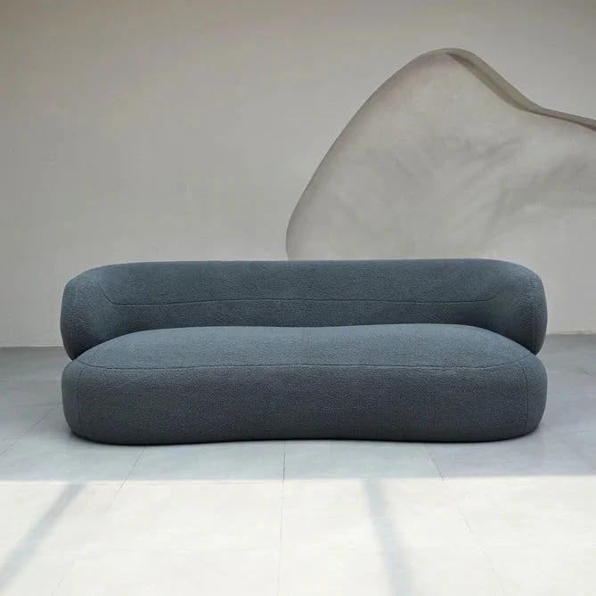 Image of 3 Seater Sofa Modern Italian Sofa Featuring Stylish Design, Superior Comfort for Living Rooms, Luxury Homes (111821242 3S)