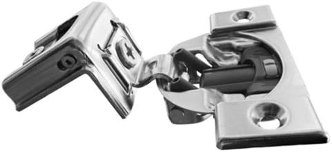 Blum, Compact Blumotion 39C (New Bmn) Hinge & Plate, For 1-3/8" Overlay, Wraparound, Screw-On, 20-Pack