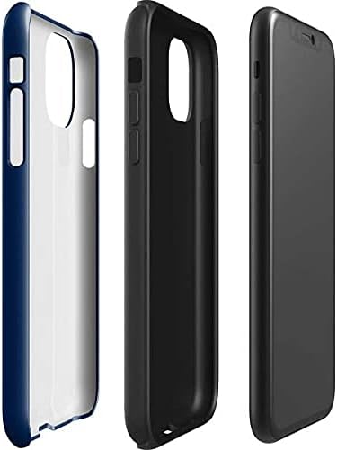 Skinit Impact Phone Case Compatible with iPhone 11 Pro Max - Officially Licensed NFL Los Angeles Chargers Helmet Design Blue
