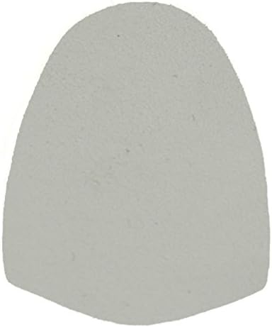 bowlingball.com Replacement Bowling Shoe Slide Soles (Microfiber (S8)) White