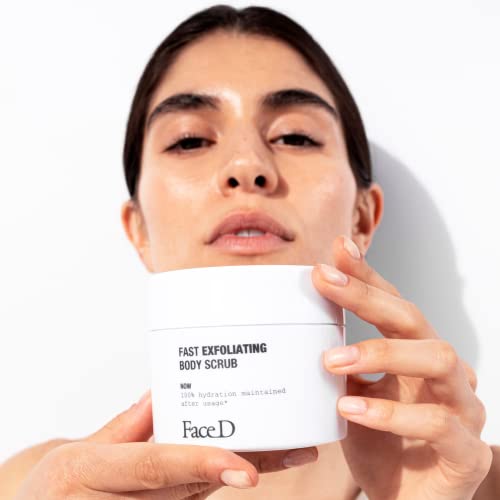 FaceD - Exfoliante Corporal con Sales Marinas y Aceites Emolientes, 250 gr - imagen 7