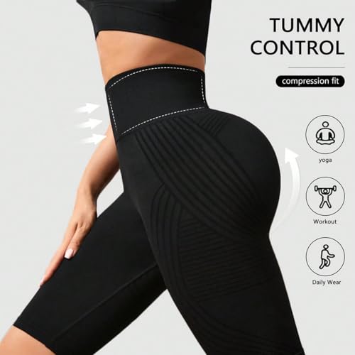 Leggings anticelulitis Coreex Celluflex cortos con tejido reductor 3D 4