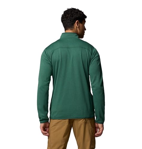 Image of Columbia Men's Essential Hike Grid Fleece Full Zip
