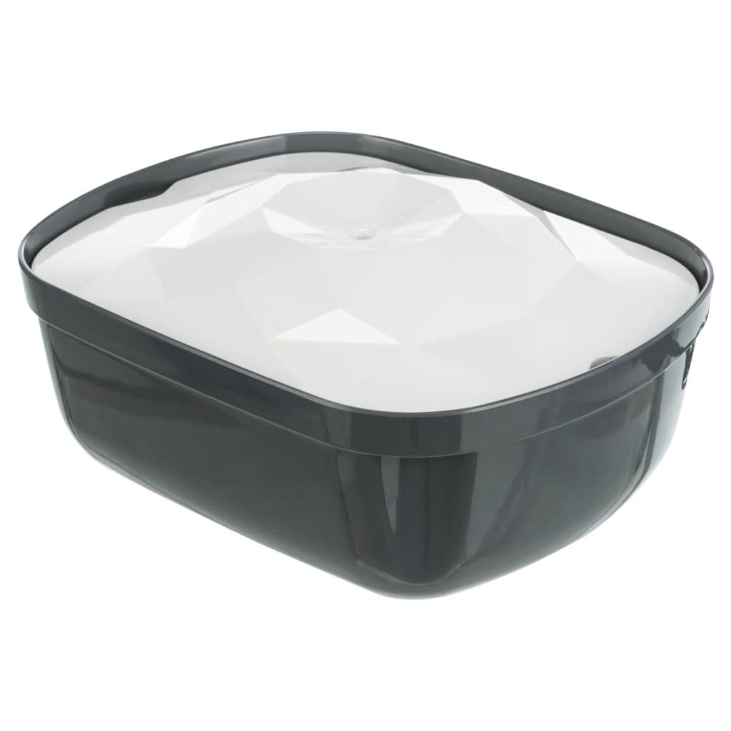 TRIXIE Fuente Polygon, melamina, 2, 5 l, 28 x 11 x 22 cm, G