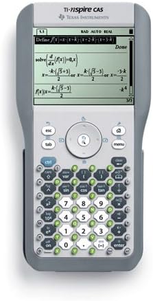 TI-Nspire CAS Graphing Calculator