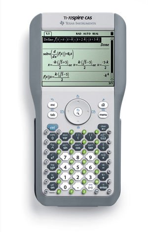 スキャナー TEXAS INSTRUMENTS TI-Nspire CAS #T25 Texas Instruments TI-Nspire CXII CAS Graphing Calculators