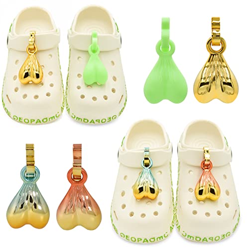 Balls For Crocs Nuts, 2 Packs Of Croc Nuts Glow In The Dark Balls For Nuts Crocs Charms Shoe Buckle Shoe Decoration Charms Party Favors Supplies For Boys Girls Women Man Birthday Gifts (Green) #TOP6