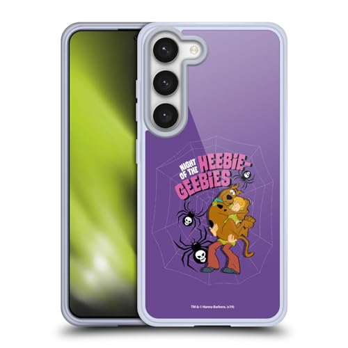 Funda protectora Samsung S23 5G Scooby-Doo que evita arañazos diarios