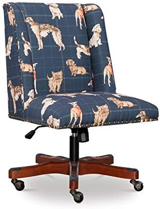 dog pattern chair