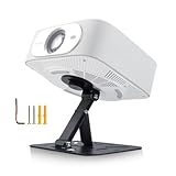 soporte proyector leroy merlin 【Proyección sin interrupciones】Al montarse en el techo, se evitan las sombras humanas que obstaculizan la visión, y la imagen es clara y nítida. Incluso cuando las personas se mueven, el proceso de visualización o presentación no se interrumpe, lo que permite una experiencia visual fluida.