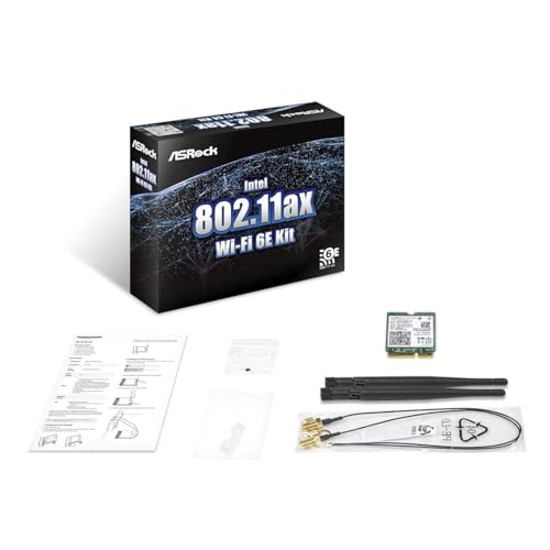 ASRock Intel 802.11ax Wi-Fi 6E Kit
