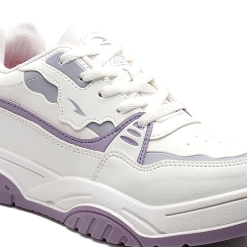 Image of ASIAN Women NANCY-02 Sneakers and Casual wear Shoes with Laces, Lightweight and Comfortable Shoes for Parties, as Well as Gym and Sports for Women & Girls with Stylish Design