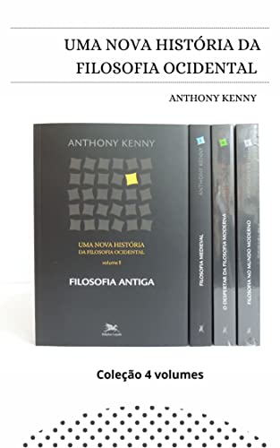 Uma nova história da filosofia ocidental – Coleção 4 volumes: