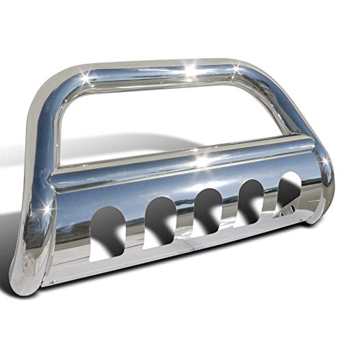 Image of Spec-D Tuning BB3-F25011S2-WB Chrome Bull Bar (S2)