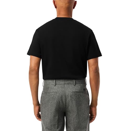 Image of Lacoste Men's Cotton T-shirt with Breast Pocket