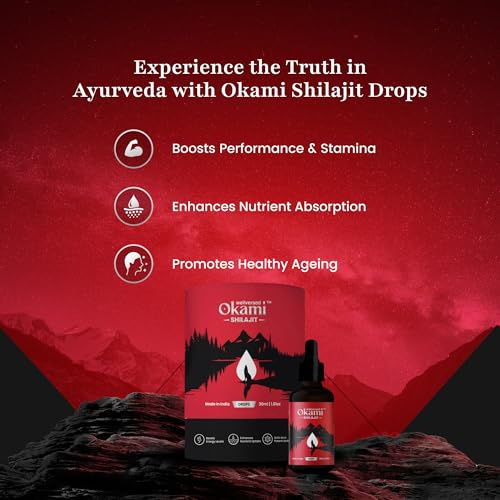 Image of Wellcore Creatine (33 Servings, Tropical Tango) + Okami Shilajit Drops (30 Servings) | Power & Stamina Booster | Lab Tested | For Men & Women