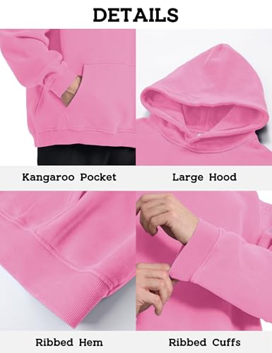 Image of Hatant Oversized Hoodie Sweatshirts for Men Couples Heavyweight Hoodies Pullover Vintage Mens Acid Wash Sweaters Clothes 2026