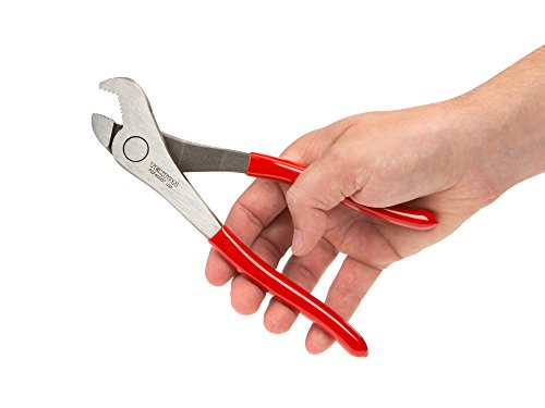 Tekton 7-3/4 Inch Nut Jaw Pliers | Made In Usa | Pgf40007 #TOP7
