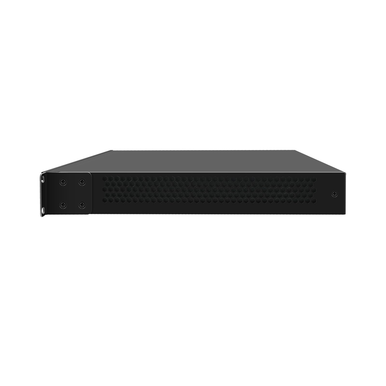 1U Firewall Appliance 10GbE with Redundancy Power Supply, PFSense, OPNsense, VPN, I3 14100, RJ16, 6 x 2.5GbE LAN, 2 x SFP+, Support 19-24V DC, 8G RAM, 128G SSD