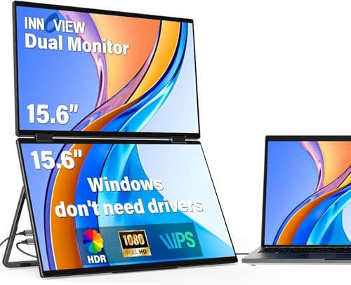 InnoView Laptop Screen Extender 15.6