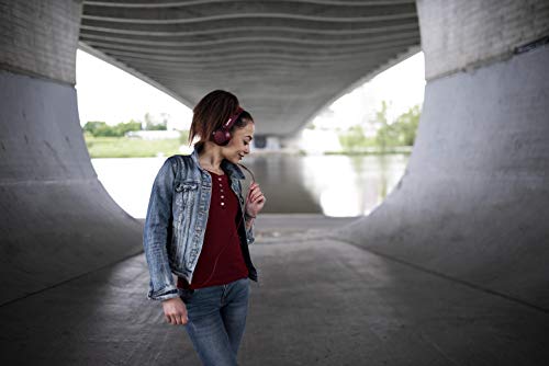 Philips Audio Casque supra aural SHL3075RD00 On Casque supra aural Basses volumineuses isolation phonique grand confort fonction mains libres pliage à plat - vue 3