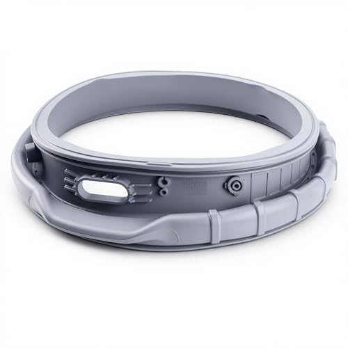 WF45R6100AC/US WF45R6100AW/US WF45T6000AW/A5 WF45T6000AV/A5 Door Seal fit for Samsung DC64-03788A Washer Door Diaphragm Boot Sam-DC64-03788A X 006 WF45A6400 WF45R6300 WF45T6200 WF50BG830 LUXRILIX