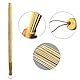 Natürliches Bambus Massagegerät, Fitness Pat Hammer, Massagegerät, Körpermassage Gesundheitswesen Stick, Bambus Körpermassagegerät, Schmerzen Relief
