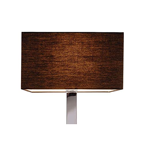 Lampada a stelo ROBERTA, rettangolare, 60 W, 220