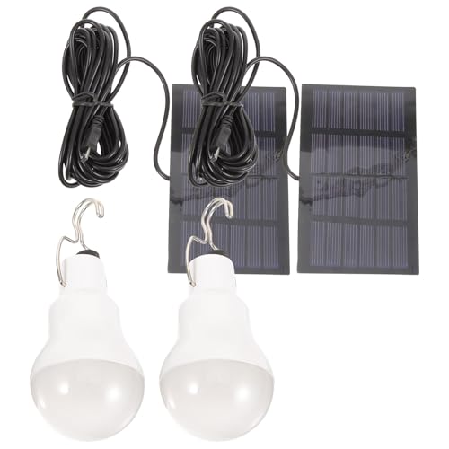 Guirnaldas de luces solares de alta luminosidad y batería de 800mah para patio