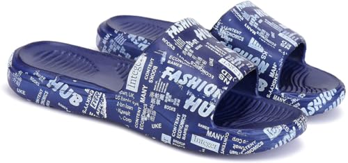 Image of DRACKFOOT Extra Soft Classic Casual with Regular wear with Ultra Soft & Flexibility Technology Slipper for Men's & Boy's White