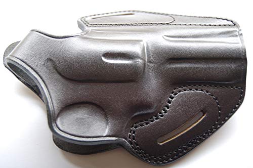 cal38 Leather Custom owb Holster for sw 686 3 inch (R.H) (Black) cal38 Leather Custom owb Holster for sw 686 3 inch (R.H) (Black)