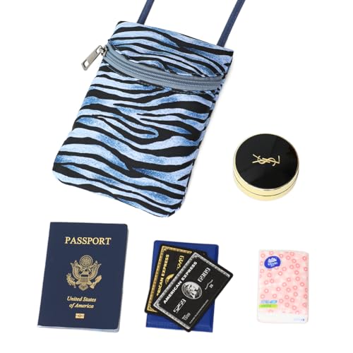 Image of Small Crossbody Women Cell Phone Purse Wallet Bag With Shoulder Strap