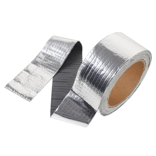 BUGUUYO Waterproof Tape 2 Pieces for Window Boat Roof Repair Sealing Tape Strong Adhesive