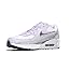 White/Metallic Silver/Violet Frost