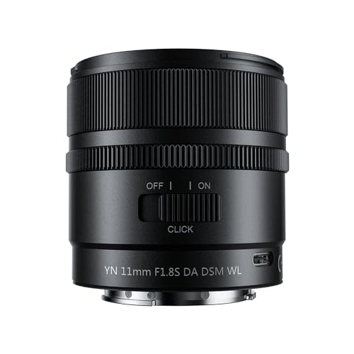 YONGNUO YN11MM F1.8S for Sony, 11mm F1.8 Large Aperture