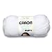 Caron  Simply Soft Party Yarn - (4) Medium Worsted Gauge  - 3 oz -  Snow  -   For Crochet, Knitting & Crafting