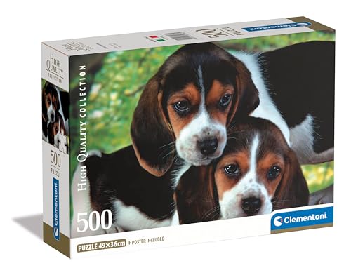 Puzzle 500 pièces + poster : Rapprochés Clementoni Puzzles