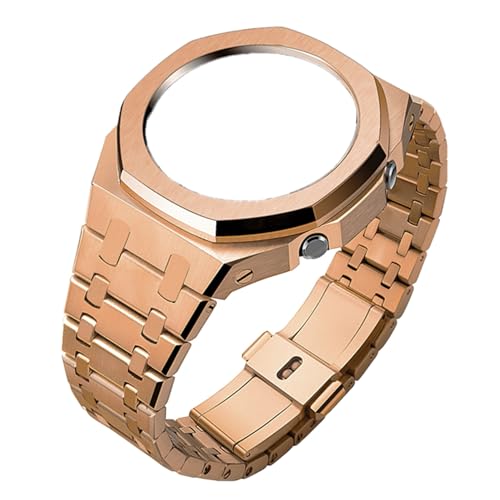 [JUSUTEK] �V�o�� �y�P�[�X�Ƀl�W����Ȃ��Łz GA2100 �J�X�^���p�[�c AP�X�^�C�� ���v�o���h+�P�[�X�CFor g�V���b�NGA2100/GA2110/GA-B2100�p���^���J�o�[���f���Cga2100 mod�L�b�g�J�X�^���x�[�����v�o���h�X