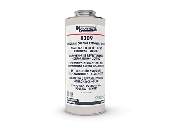 MG Chemicals - 8309-850ML Conformal Coating Stripper-Liquid, 850 mL Can