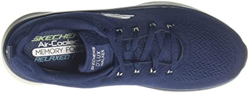 Skechers Mens Relaxed Fit D'Lux Walker Meerno Blue Lifestyle Sneakers Shoes 9.5 | Image 5