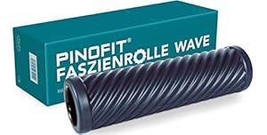 PINOFIT Wave Faszienrolle Lime Deep Blue