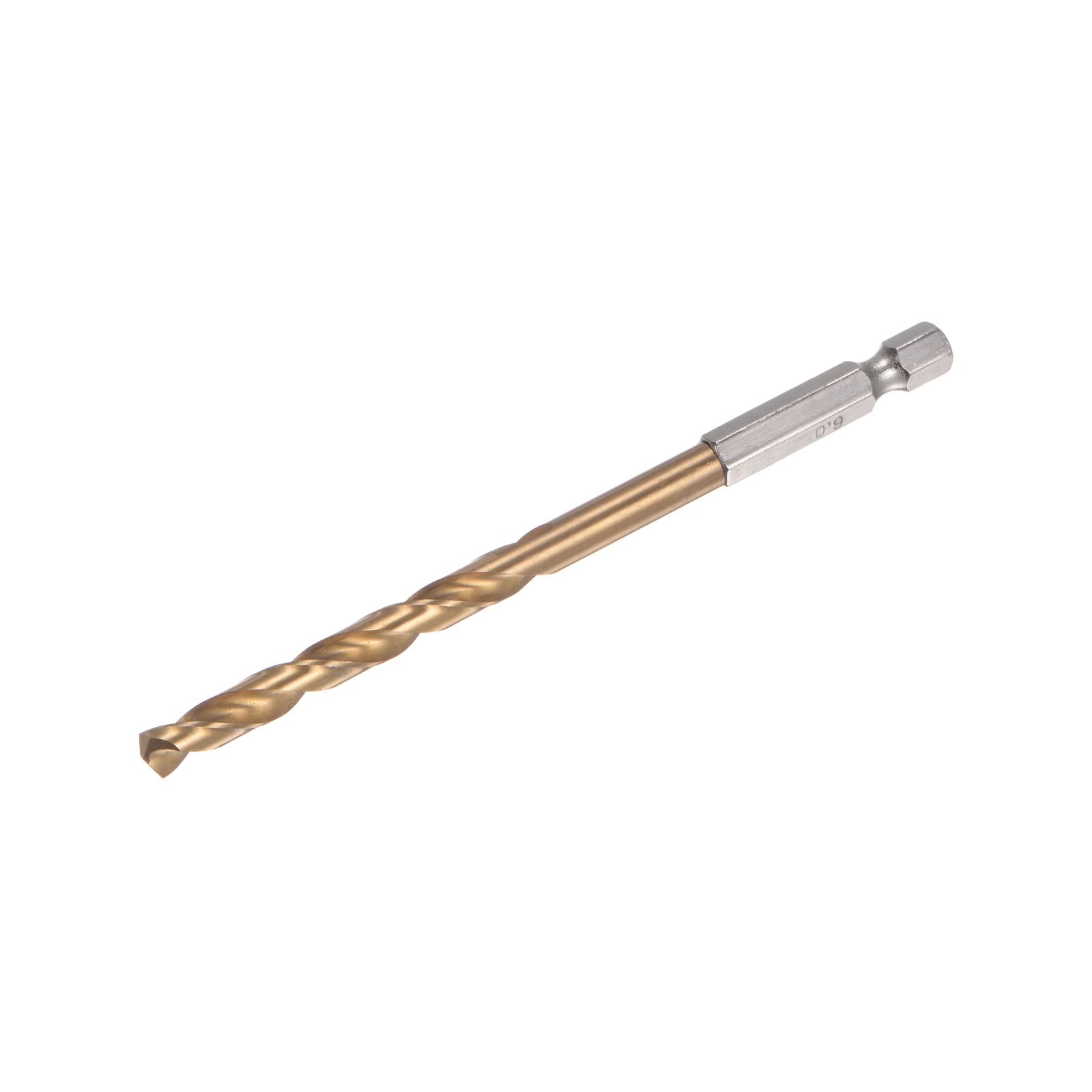 Foret Combiné Et Taraud M5x0.8 Mm - Tige Hexa 6.35 Mm, Acier Rapide Cobalt M35, Pour Métaux