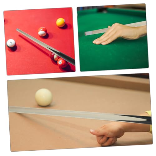 Set de 4 Tacos Mini Pool de Madera VICASKY 48cm para Niños miniatura 3