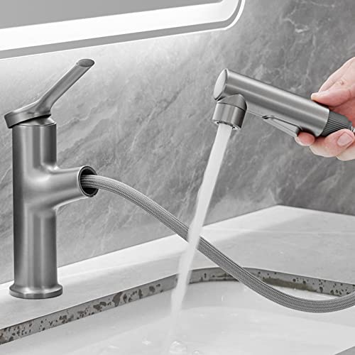 Robinet de salle de bain avec douchette pour simplifier votre routine
